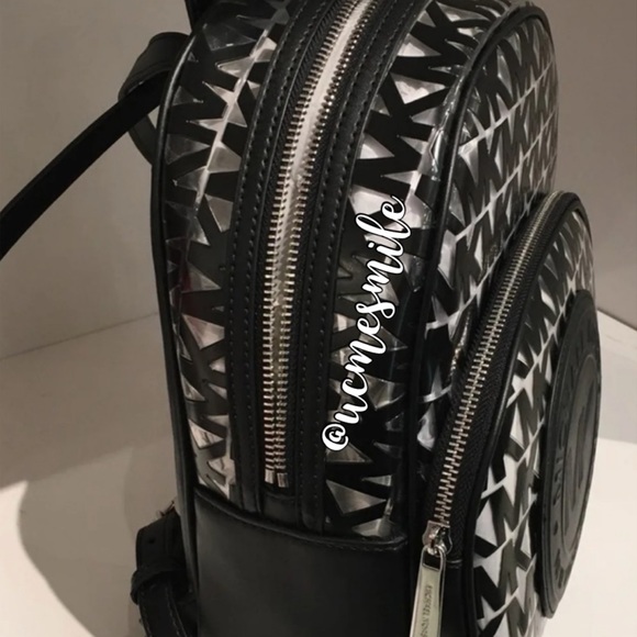 Michael Kors Monogram Backpack - Picture 5 of 10